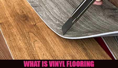 What is vinyl flooring?