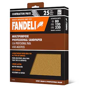 Fandeli Grit Sandpaper for Drywall | Aluminum Oxide