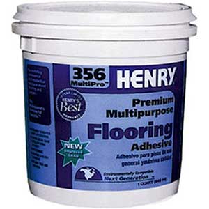 Henry 356-030 Glue for Vinyl Plank Flooring | Multi-Purpose