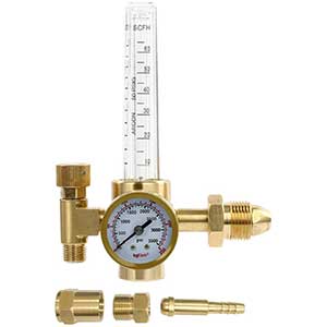 YaeTek Argon Flow Meter | Gauge Regulator