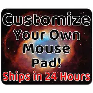 Acorn Printing Landscape & Polyester surface Personalized Mouse Pad
