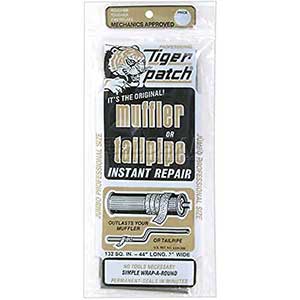 Tiger patch Jumbo Muffler & Tailpipe Repair Tape