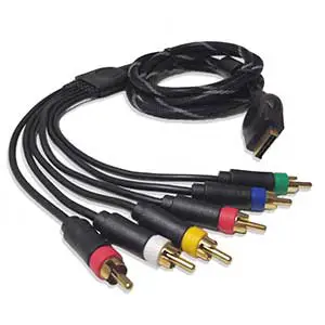 Bealuffe Component AV Cable HD Multi Out Composite RCA Audio Video Cable
