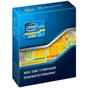 Intel Core i7-3820 Quad-Core Processor 3.6 GHz 10 MB Cache