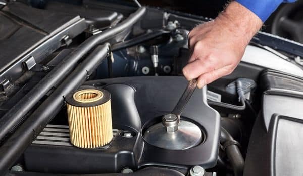 Changing Oil Filter Without Draining Oil