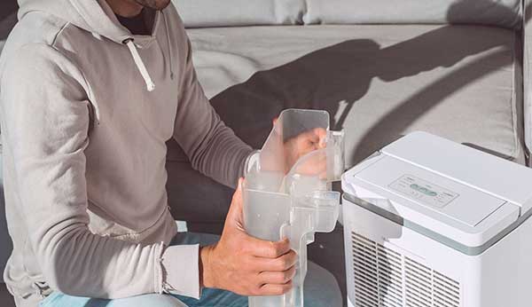 The real method to purify dehumidifier water