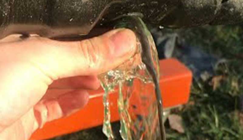 Water In Engine Oil How To Clean