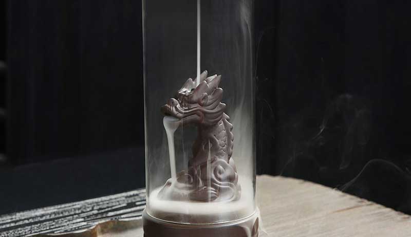 how to use a glass incense burner?