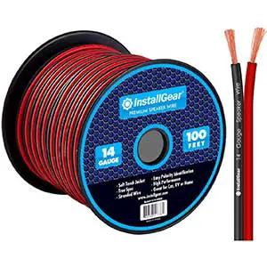 GearIT Pro 16 AWG Gauge Cable, 100-Feet