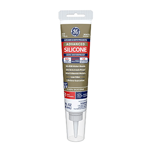 GE Advanced Removable Caulk Silicon-based Waterproof Odor-free