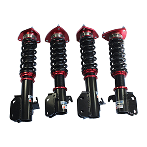 JDMSPEED Coilovers for WRX Impreza-2002-2007 Red