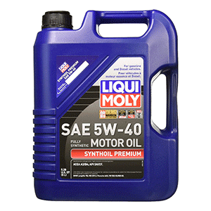 Liqui Moly Synthoil Premium 5W-40 Synthetic Motor Oil