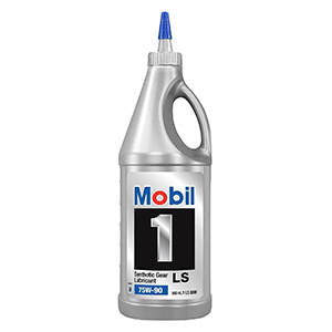 Mobil 1 Synthetic Gear Lubricant, 1 Quart (Pack of 2)