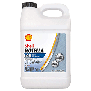 Shell Rotella T4 Triple Protection Conventional Engine Oil