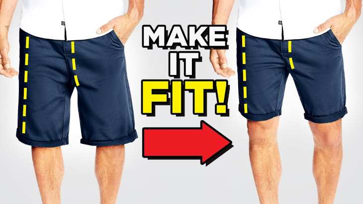 How to Make Shorts Smaller Without Sewing