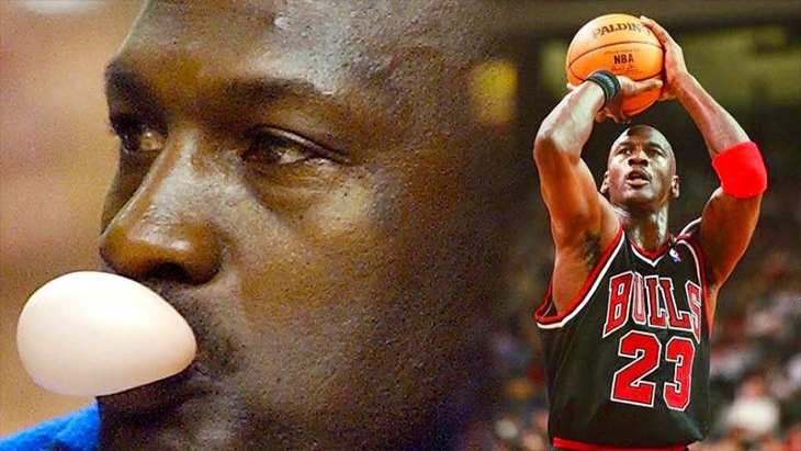 What Gum Does Michael Jordan Eat?