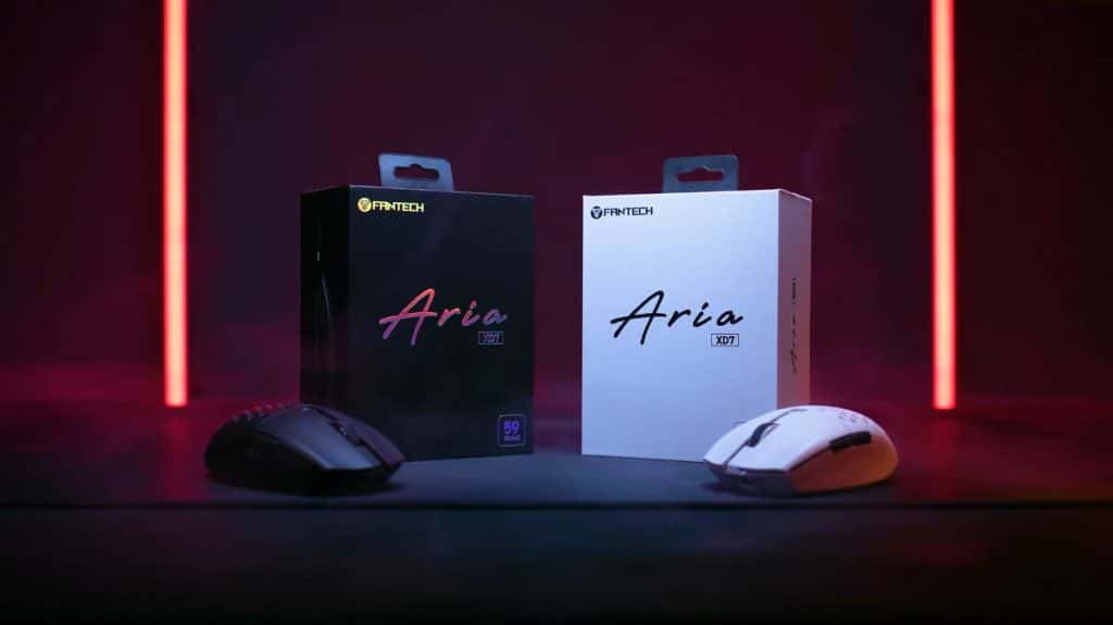 Whats Included Aria Gaming Mouse?