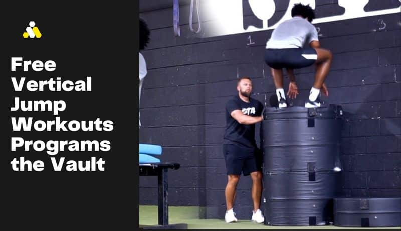Free Vertical Jump Workouts Programs the Vault