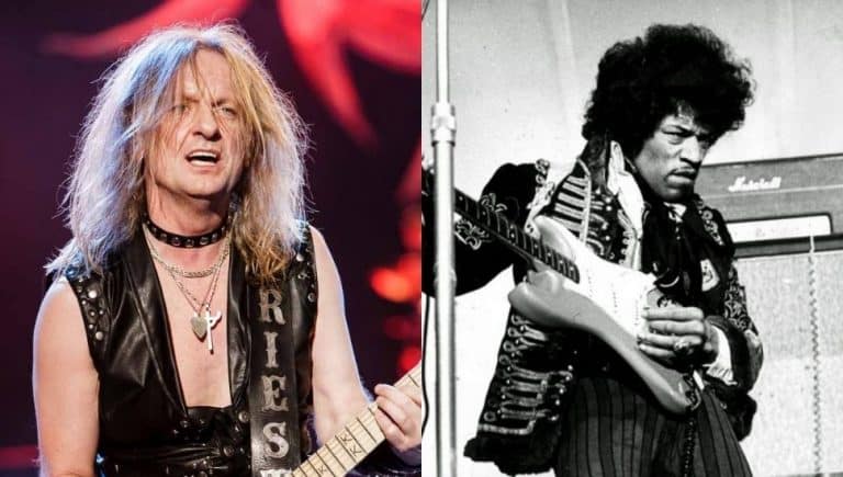 Ex Judas Priest Guitarist Reveals Jimi Hendrix as His Rock God
